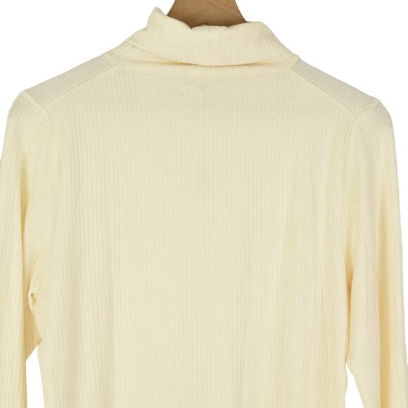 Madewell Ribbed Turtleneck Top, 1X, NWT - Picture 7 of 7